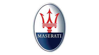 Maserati car brand logo — detailed by Titan Auto Detailing