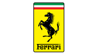 Ferrari car brand logo — detailed by Titan Auto Detailing