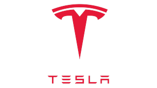 Tesla car brand logo — detailed by Titan Auto Detailing