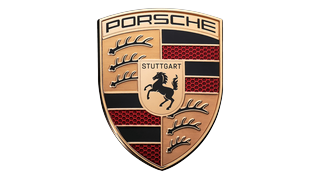 Porsche car brand logo — detailed by Titan Auto Detailing